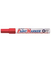 Marker Artline 400XF Paint rød